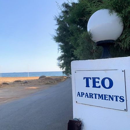 Teo 2 Daire Gouves Dış mekan fotoğraf