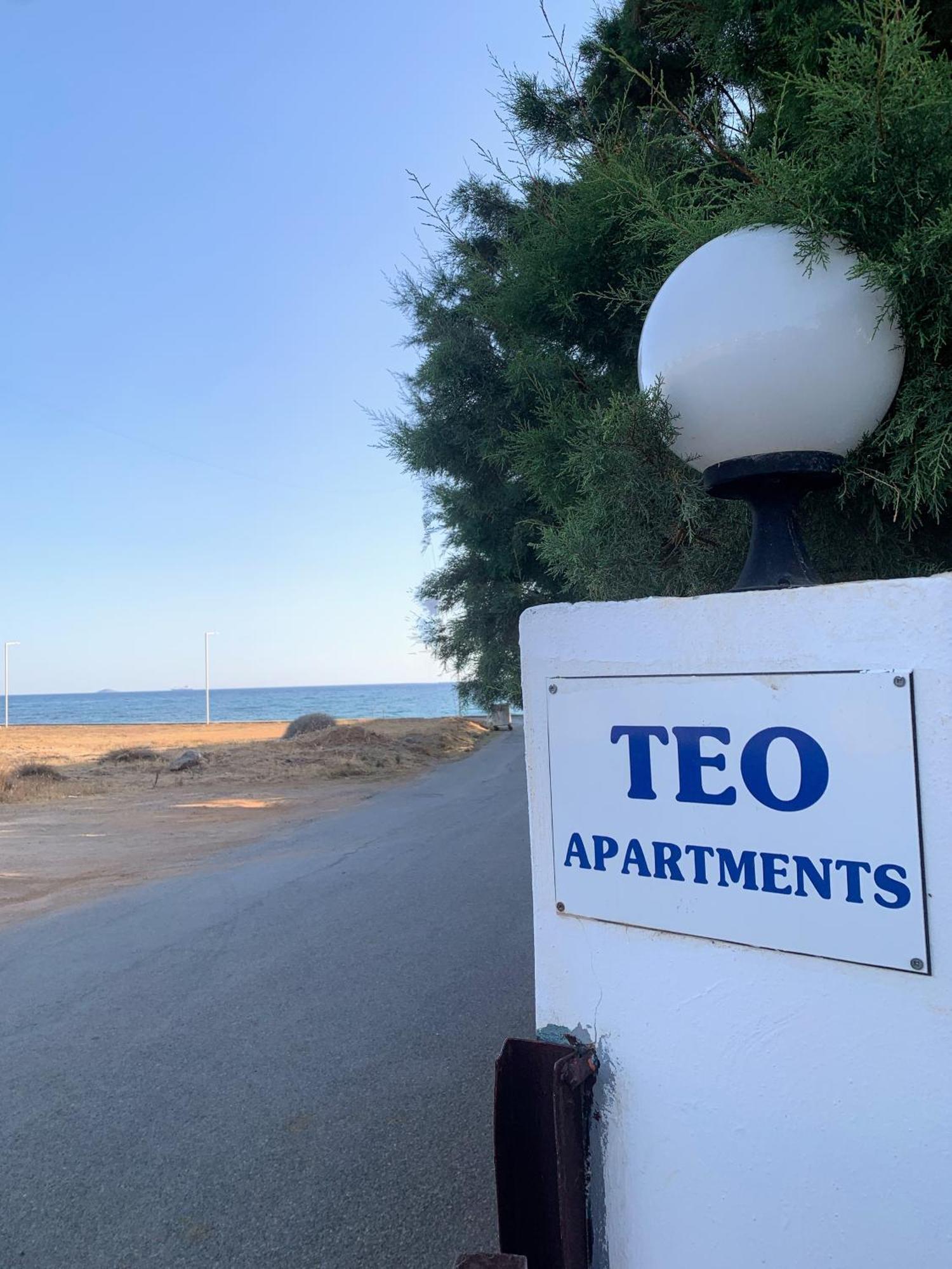 Teo 2 Daire Gouves Dış mekan fotoğraf